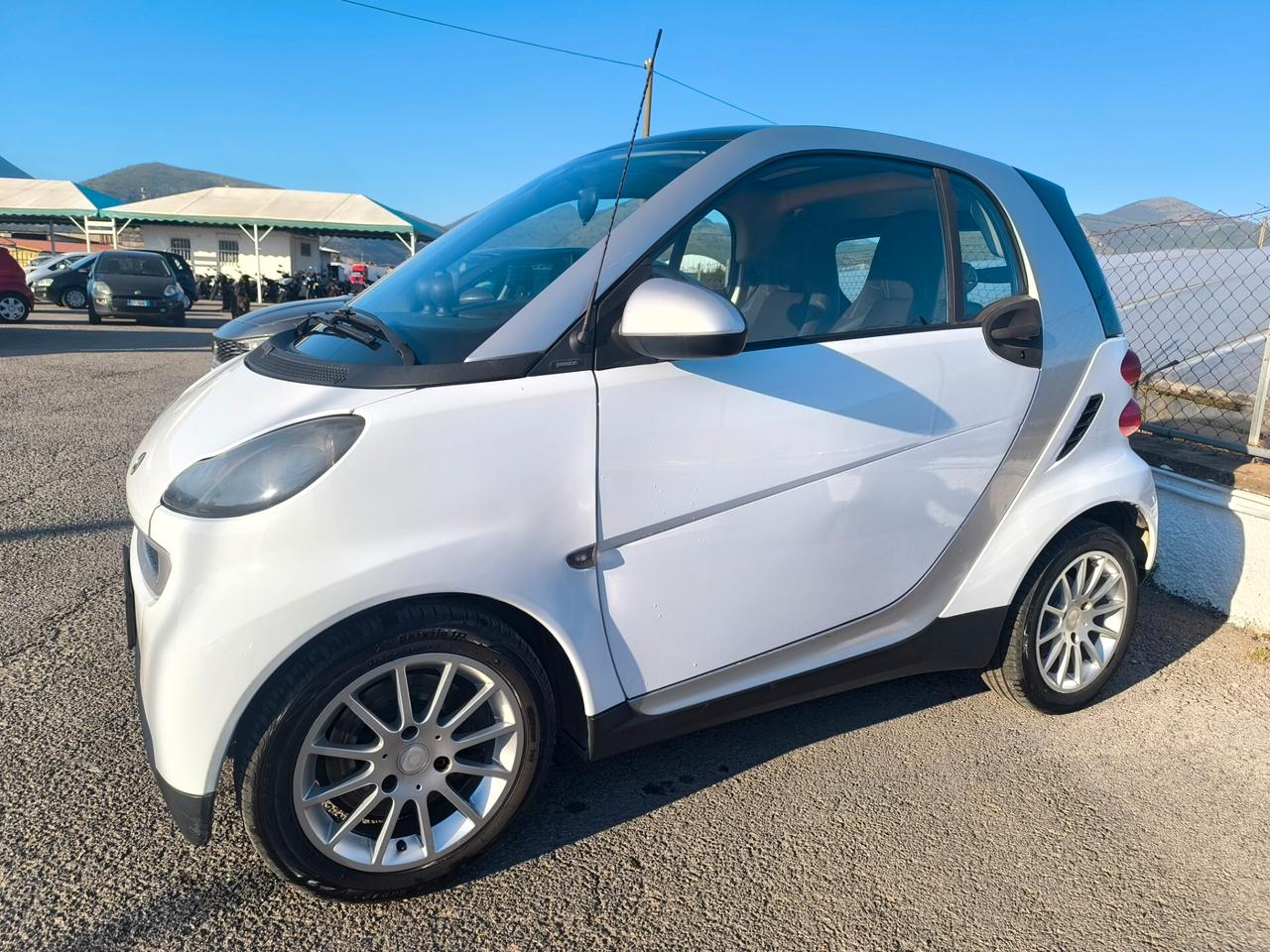 Smart ForTwo 800 33 kW coupé passion cdi