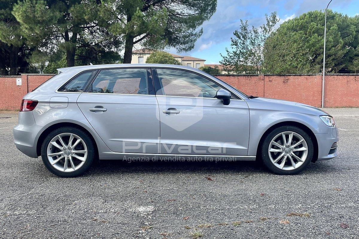 AUDI A3 SPB 2.0 TDI 150 CV clean diesel S tronic Ambition