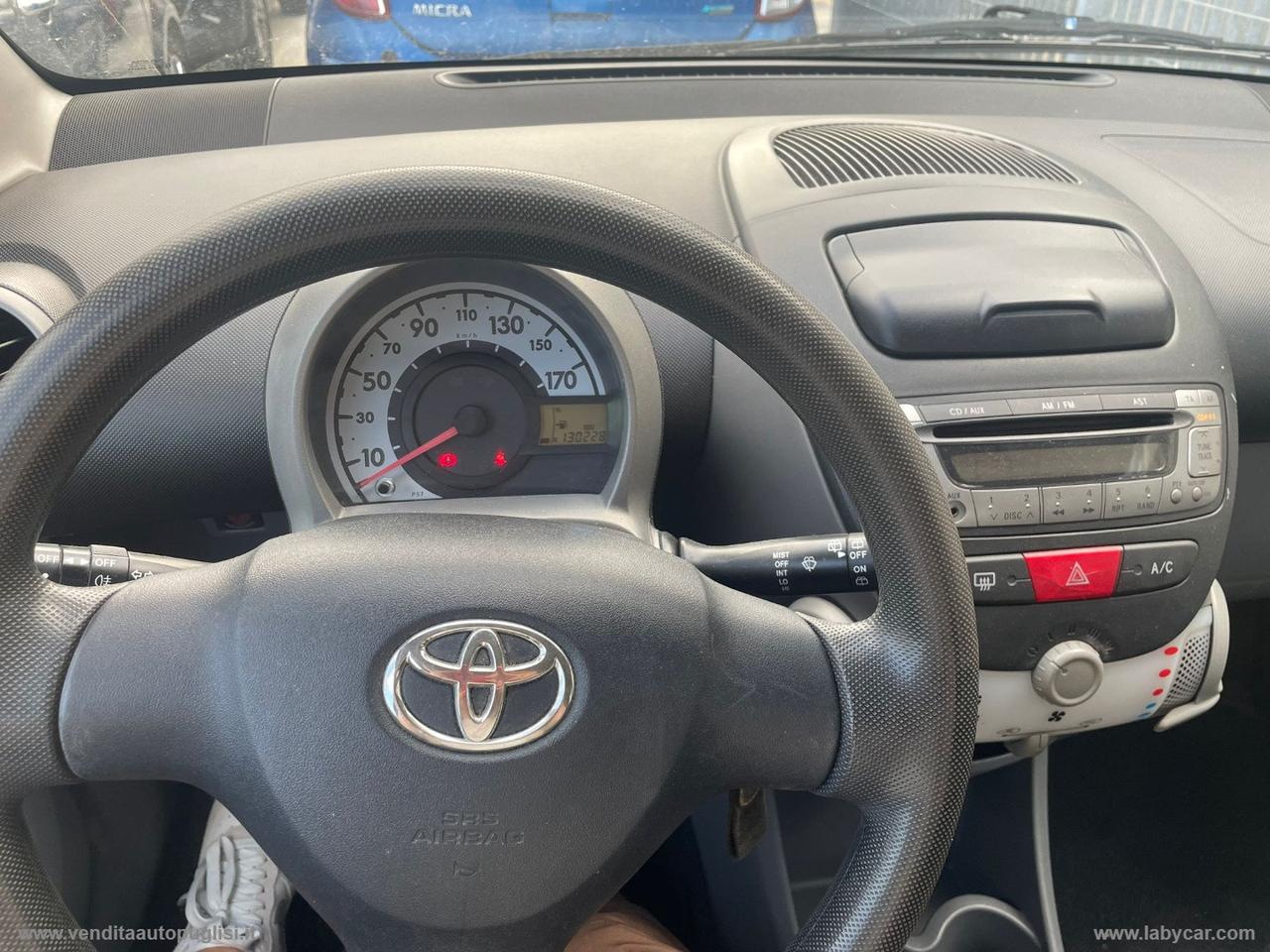 TOYOTA Aygo 1.0 12V VVT-i 5p. Deep Ocean Conn.
