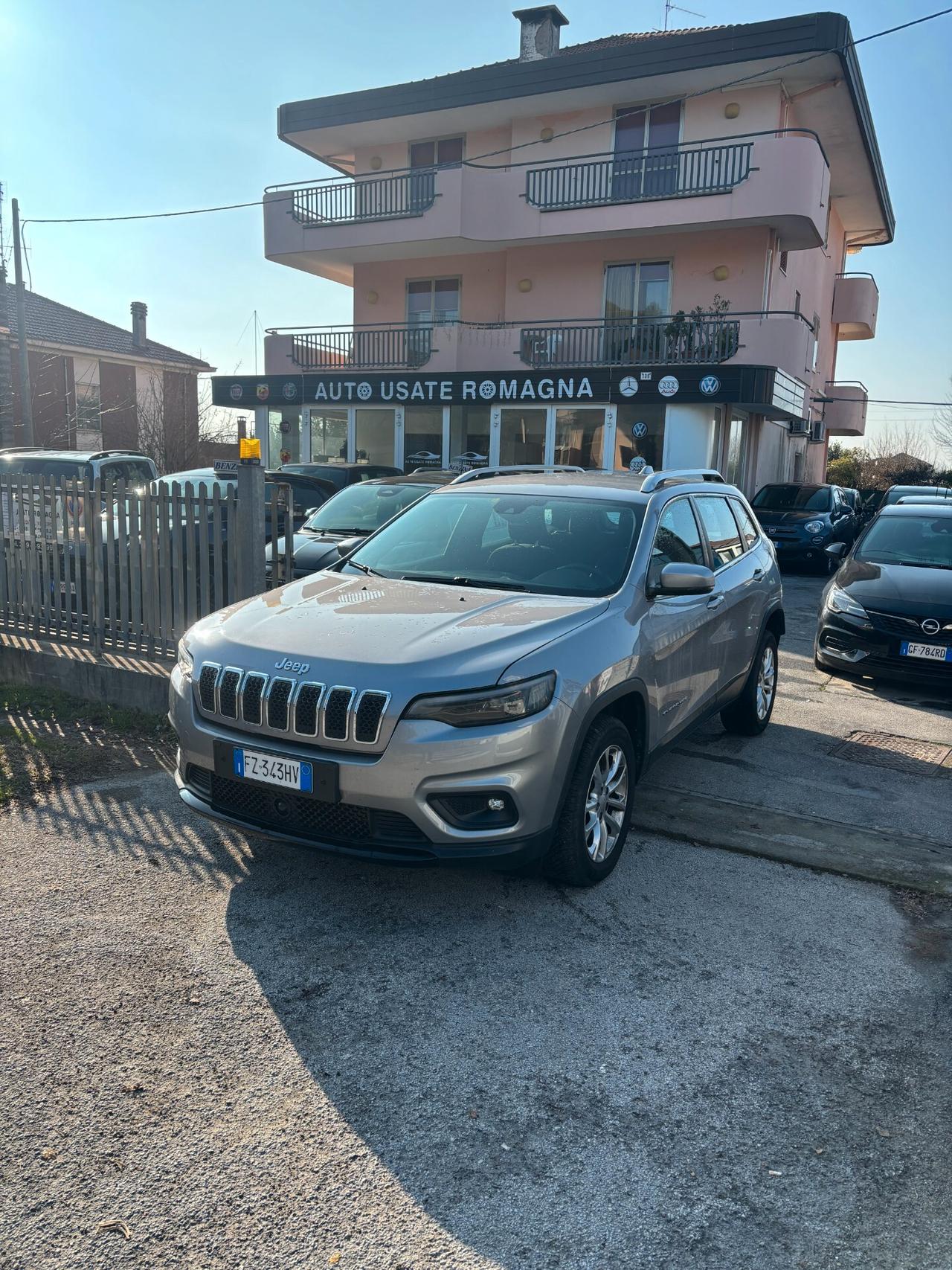 Jeep Cherokee 2.2 Mjt AWD Active Drive I Longitude