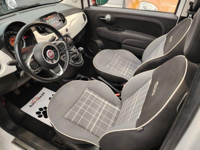 FIAT 500C 1.2 Lounge NEOPATENTATI - COME NUOVA