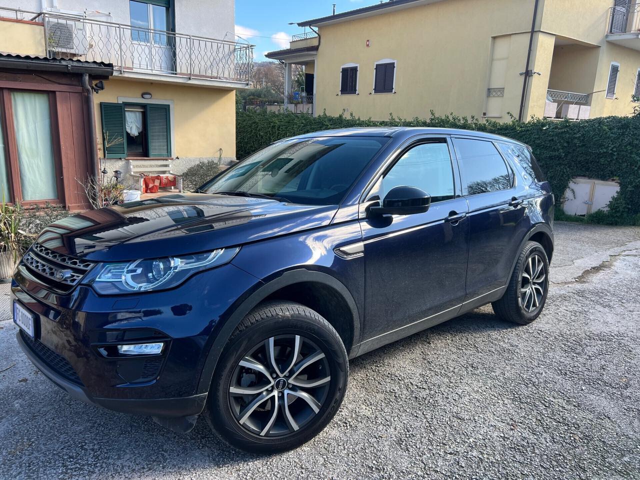 land rover discovery 2.0