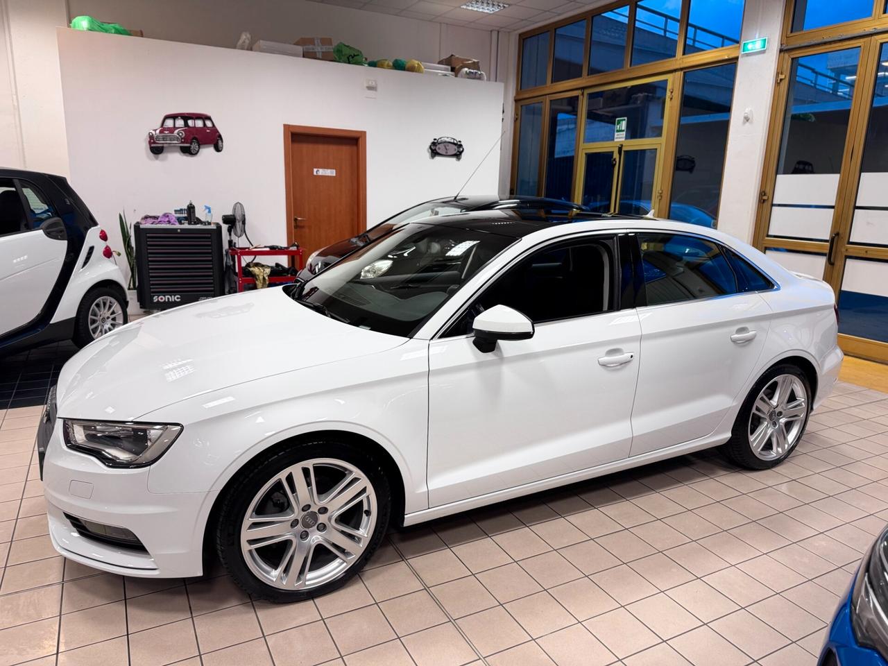 Audi A3 Sedan 2.0 TDI Ambition