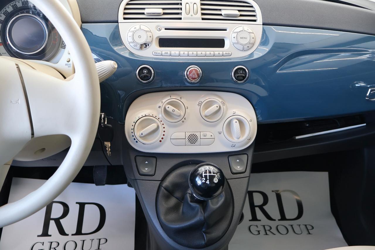 Fiat 500 1.2 Sport 69cv okneopatentati