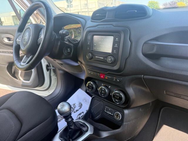 Jeep Renegade 1.6 Mjt DDCT 120 CV Limited