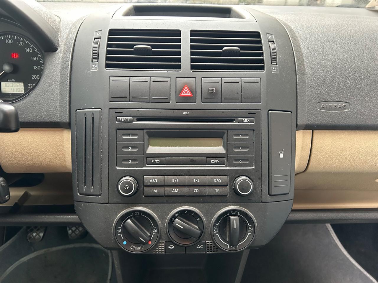 Volkswagen Polo 1.2 70cv 5p. Comfortline *100.000KM*NEOPATENTATI*