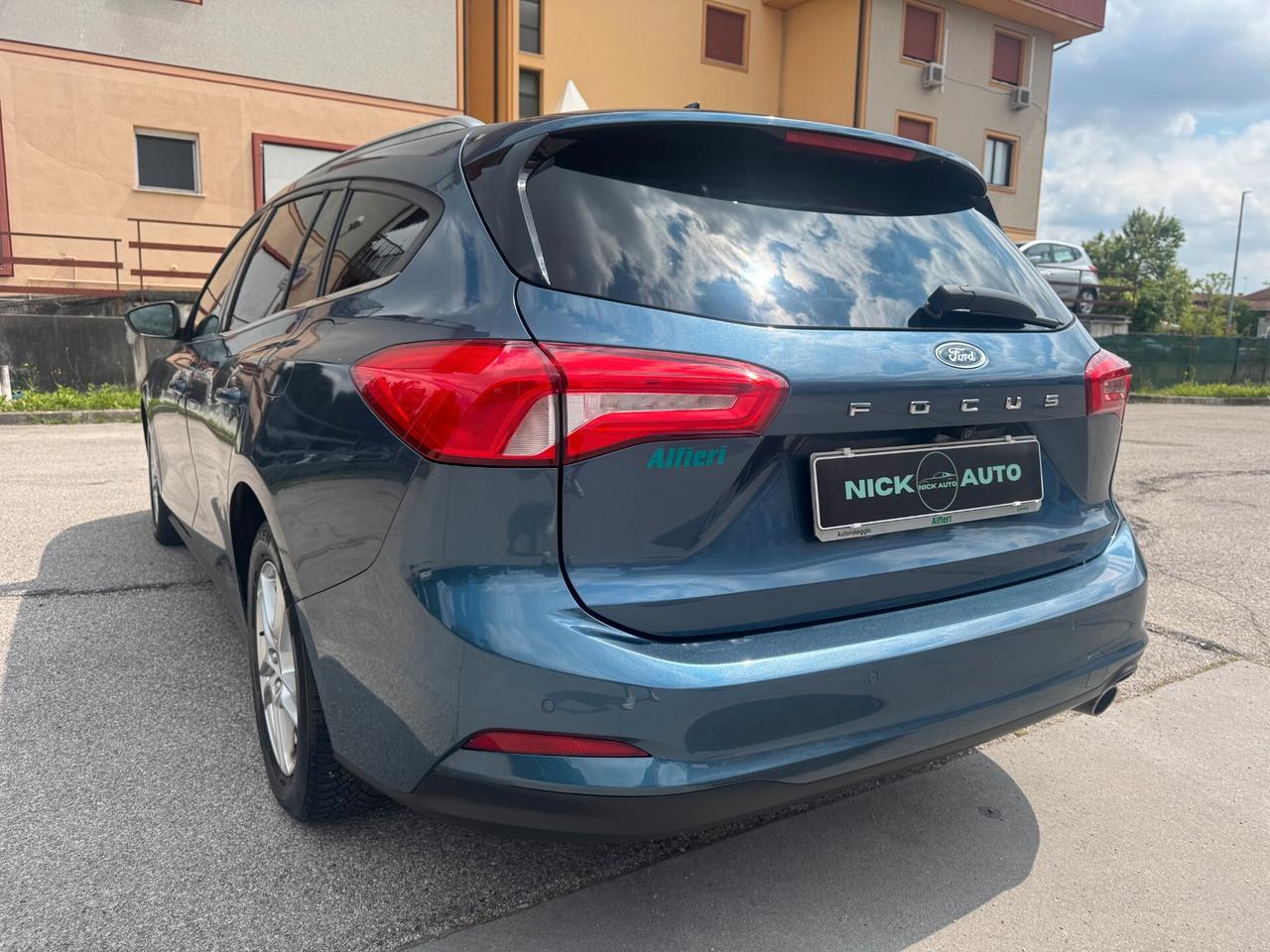Ford Focus 1.5 EcoBlue 120 CV SW Business