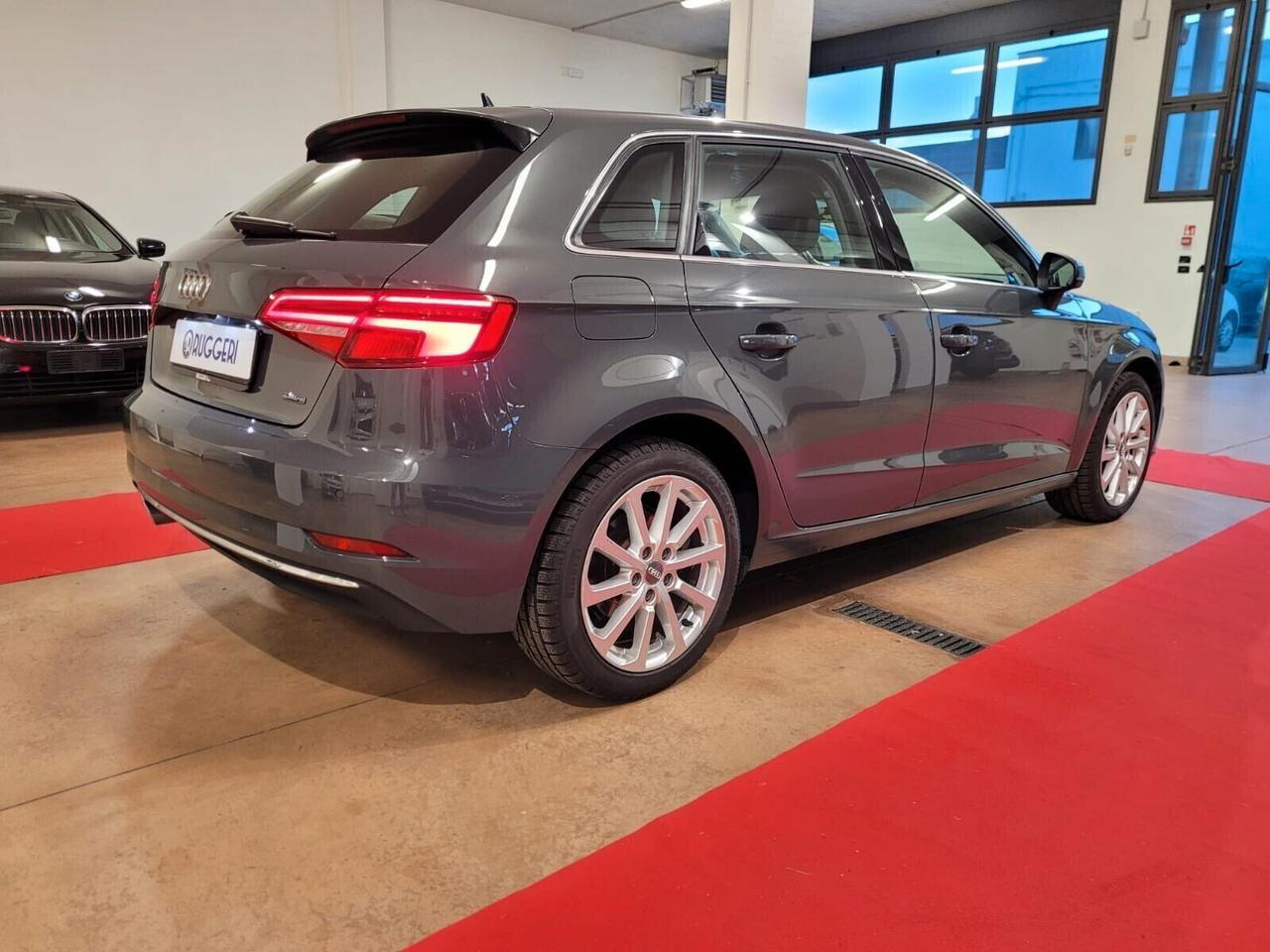 Audi A3 SPB 40 TDI quattro S tronic Business