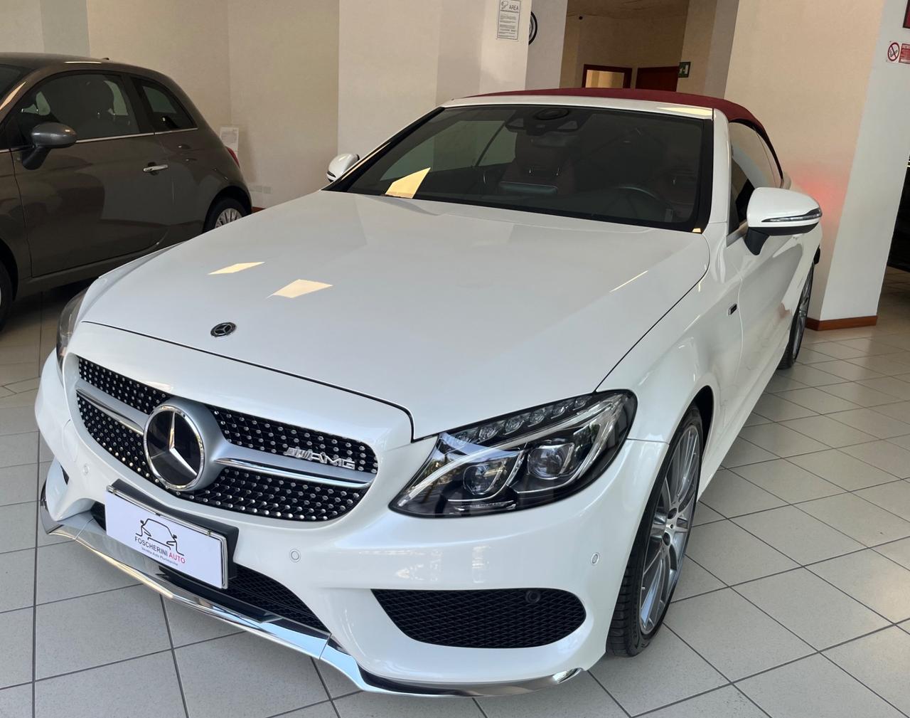 Mercedes C 220 d 4Matic Cabrio Premium Plus