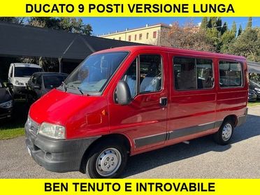 FIAT Ducato 15 2.3 JTD 9 posti Lungo