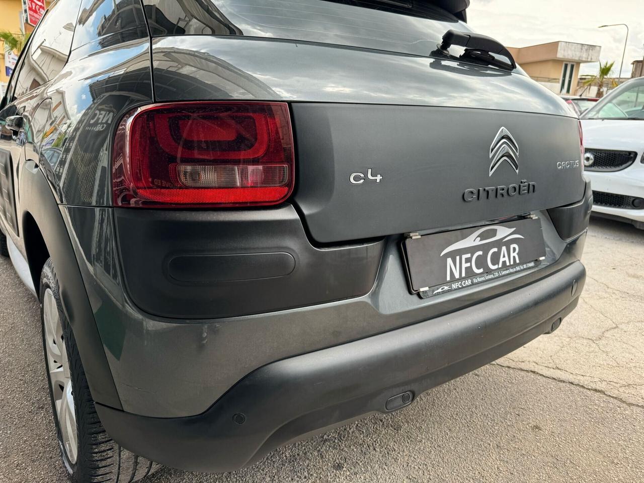 Citroen C4 Cactus BlueHDi 100 S&S ETG6 Shine