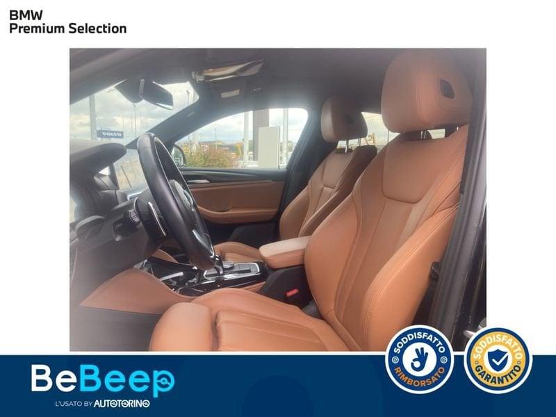 BMW X4 XDRIVE20D MHEV 48V MSPORT AUTO