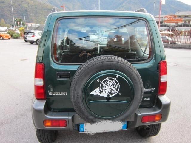 Suzuki Jimny 1.3i 16V 4WD JLX PACK EVOLUTION PLUS.