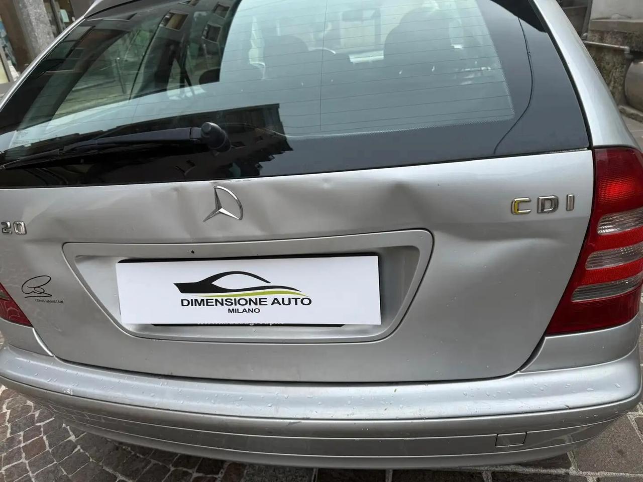 Mercedes-benz C 220 C 220 CDI cat S.W. Elegance
