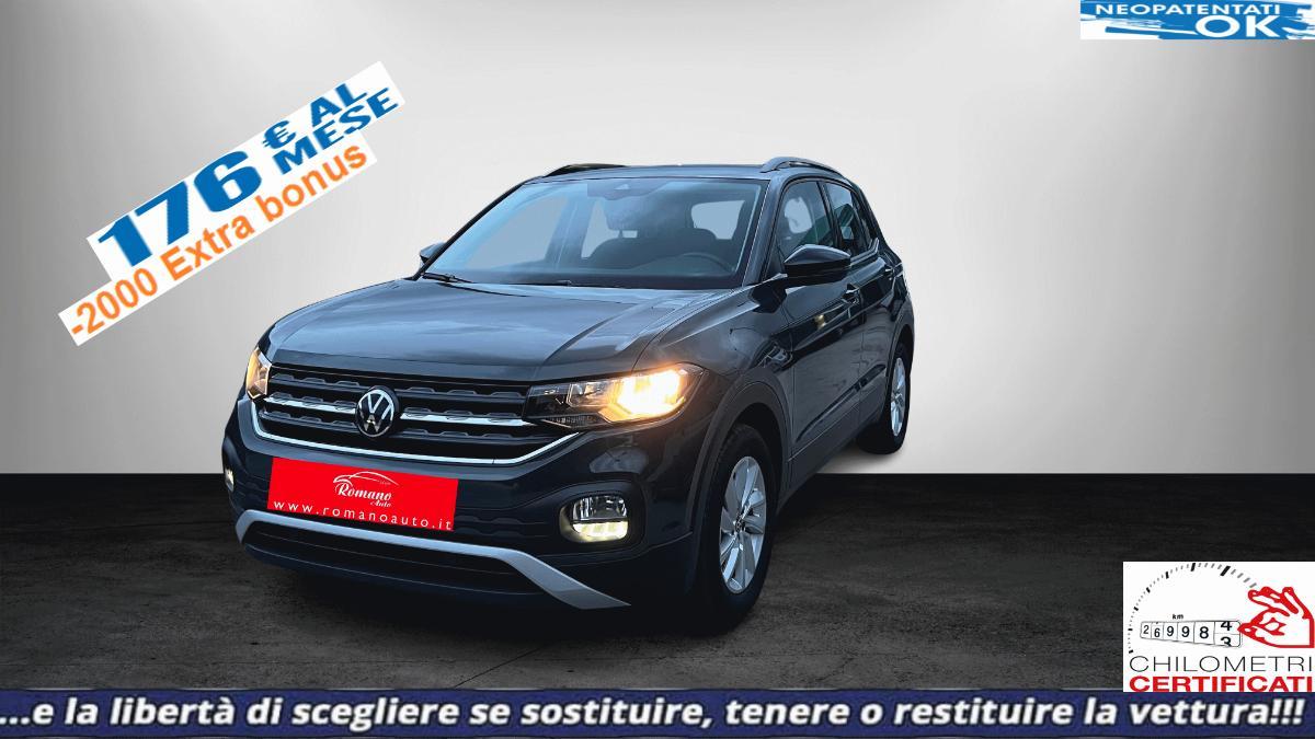 VOLKSWAGEN - T-Cross - 1.0 TSI Style#CARPLAY!