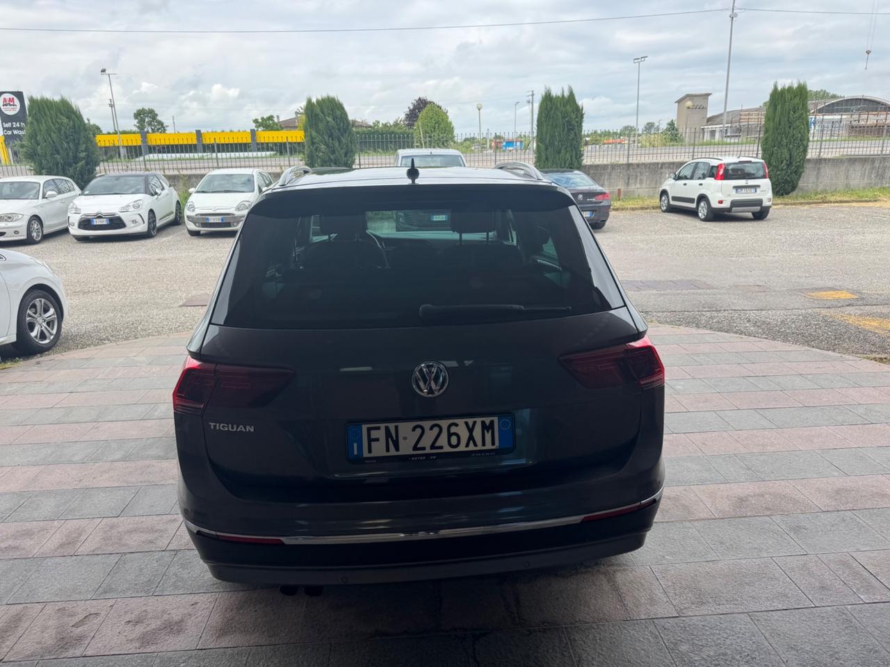Volkswagen Tiguan 2.0 TDI SCR DSG Advanced BlueMotion Technology