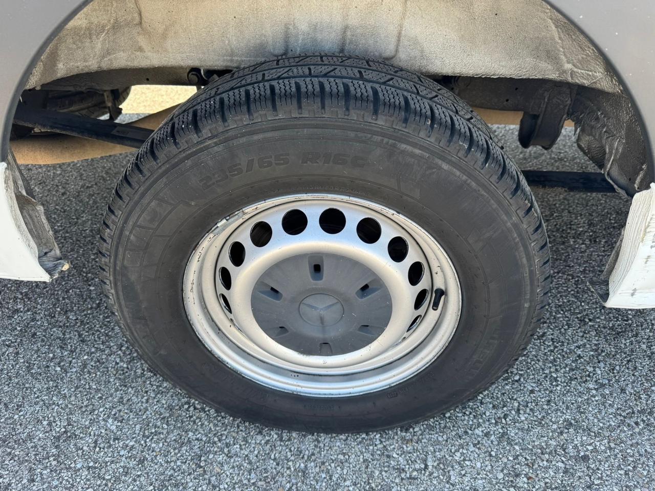 Mercedes-benz Sprinter F43/35 316 CDI RWD TA Furgone
