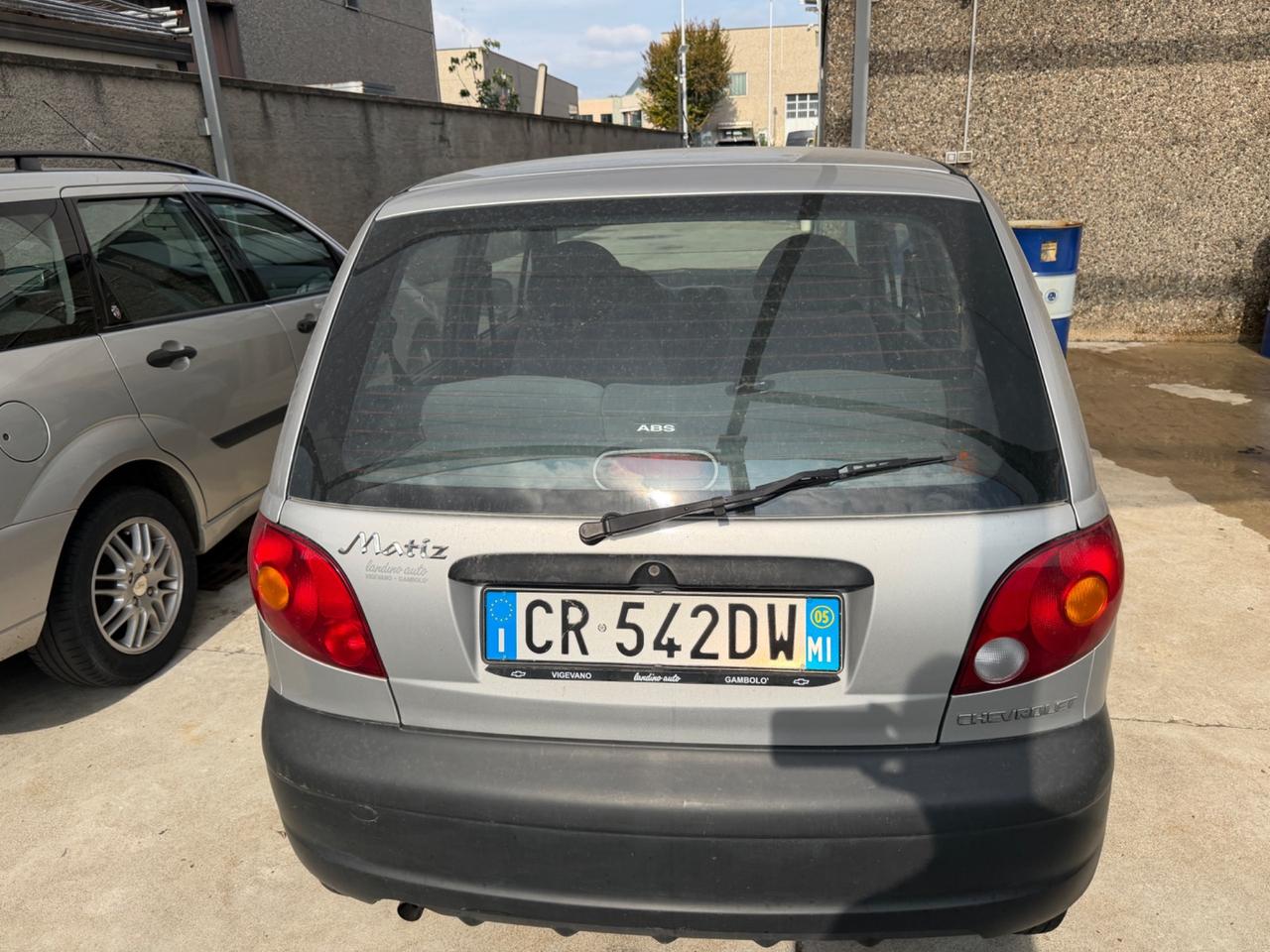DAEWOO CHEVROLET MATIZ 800i 50.000KM UNI PROP