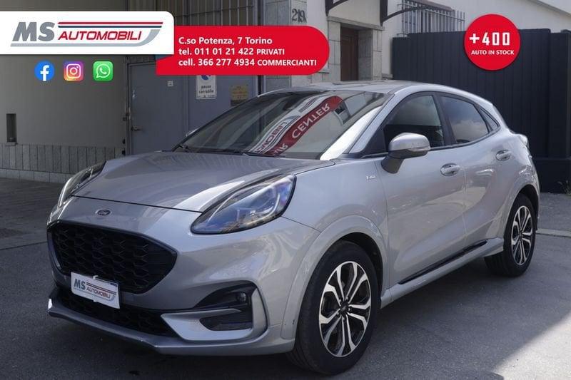 Ford Puma Ford Puma 1.0 EcoBoost Hybrid 125 CV S&S ST-Line X PROMOZIONE Unicoproprietario