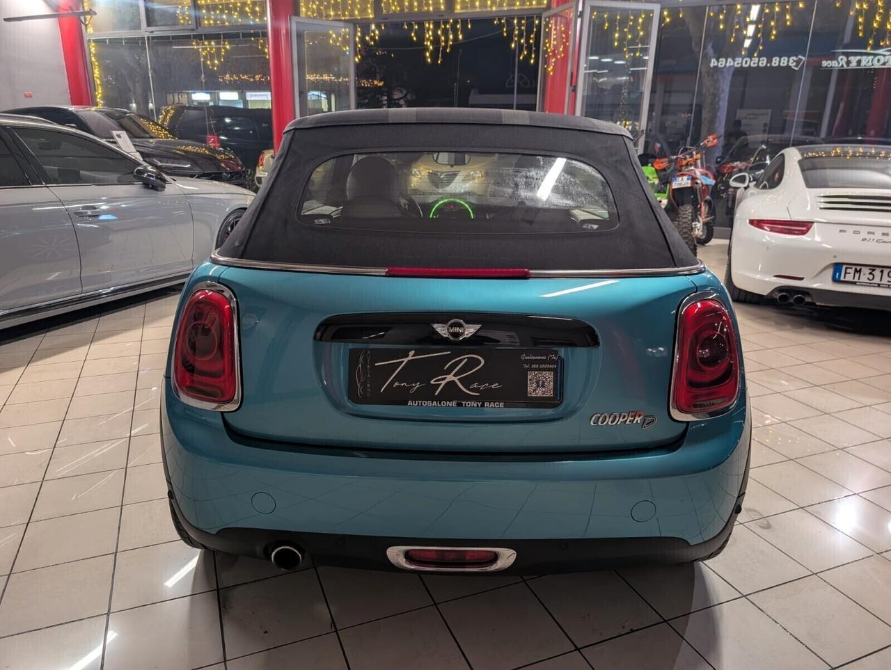 Mini Cooper 1.5 D Hype Cabrio