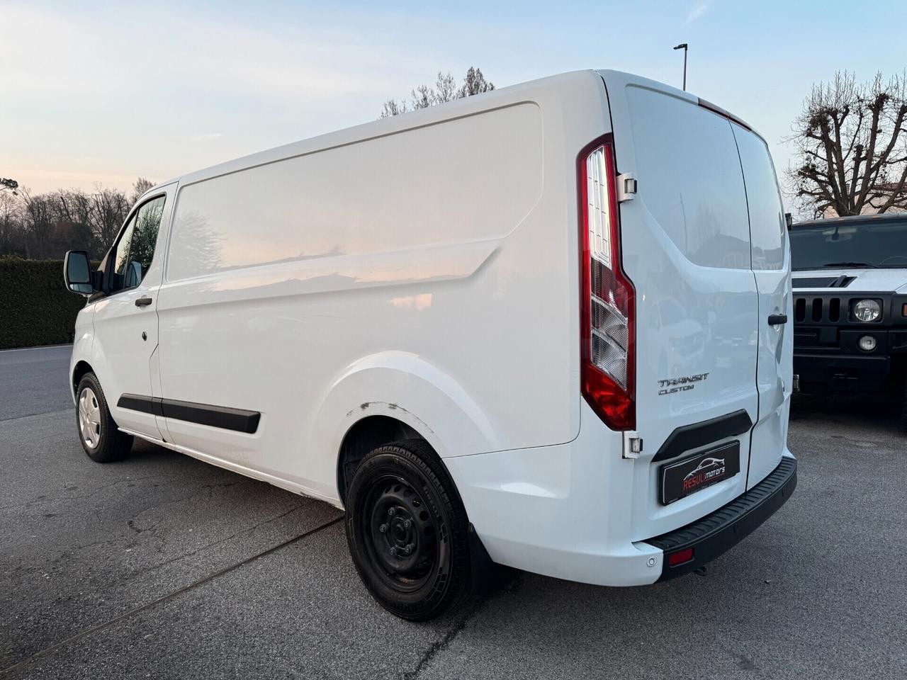 Ford Transit Custom 300 2.0 EcoBlue 130 aut. PL Furgone Titanium