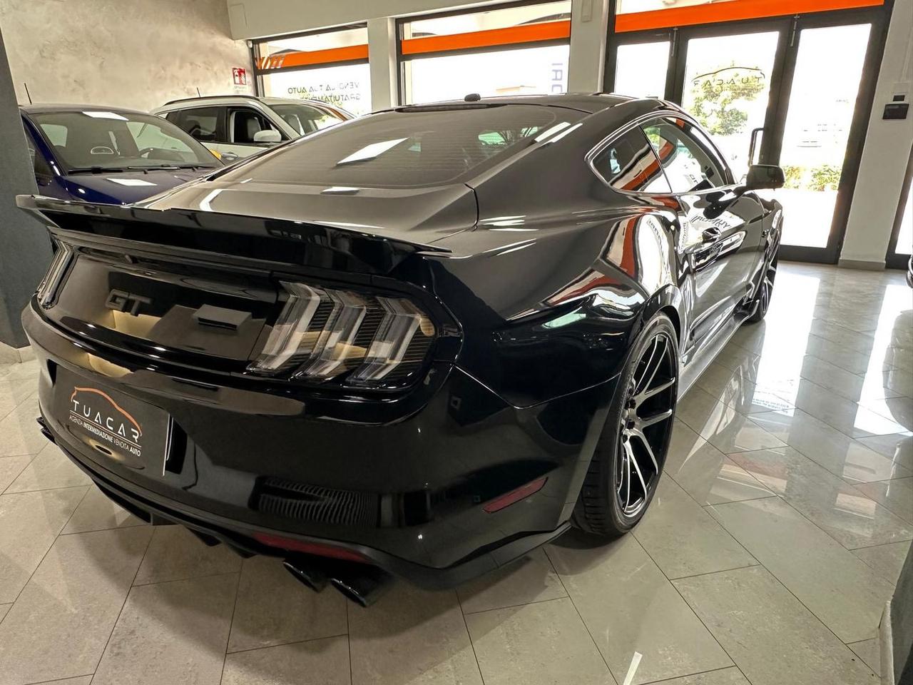 Ford Mustang V8 MANUALE 5.0 V8 Ti-VCT GT #6859