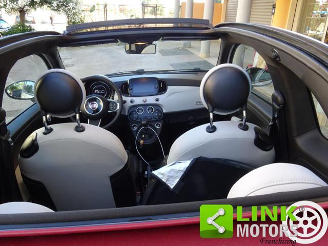 FIAT 500C CABRIO 1.0 HYBRID 70 CV LOUNGE