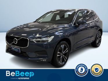 Volvo XC60 2.0 B4 MOMENTUM AWD AUTO MY20
