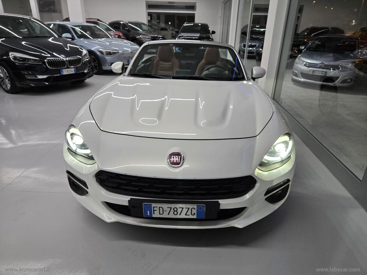 FIAT 124 spider 1.4 MultiAir Lusso TAGLIANDI FIAT