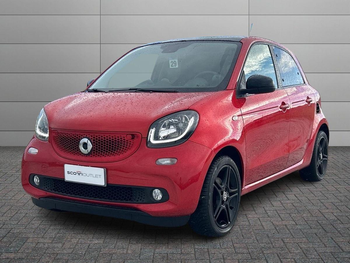 SMART forfour 2ªs. (W453) - forfour 90 0.9 Turbo twinamic Prime