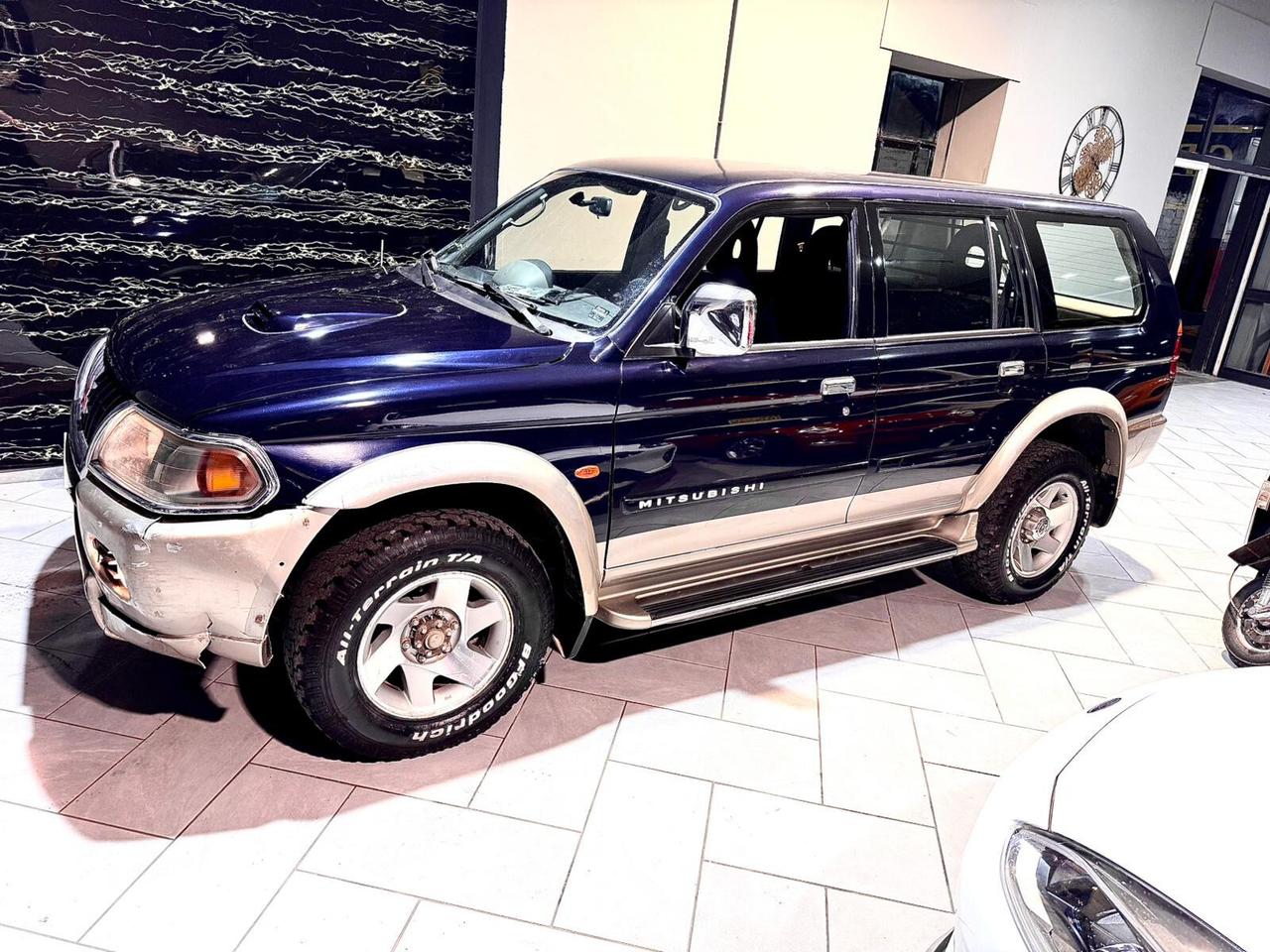 Mitsubishi Pajero Sport 2.5 TDI AUTOCARRO 4X4 BELLOO