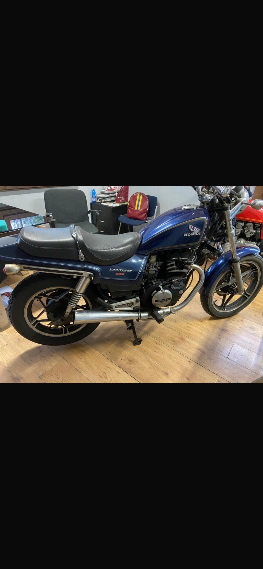 Honda Nighthawk 450