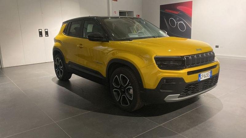 Jeep Avenger BEV Summit