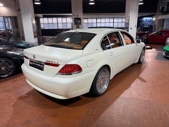 BMW 760 Li Yachtline Individual V12-Pelle Hermes-Dvd-Frigo