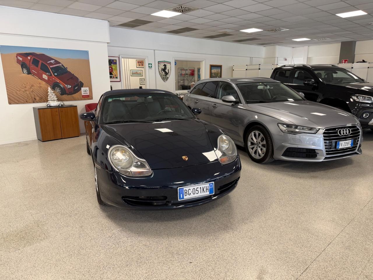 Porsche 911 996 Carrera 4 Cabrio 3.4 *ASI* ServicePorsche