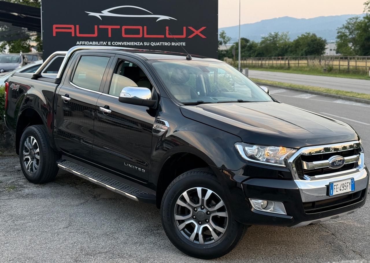 Ford Ranger 2.2 TDCi aut. DC Wildtrak 5pt. 2016