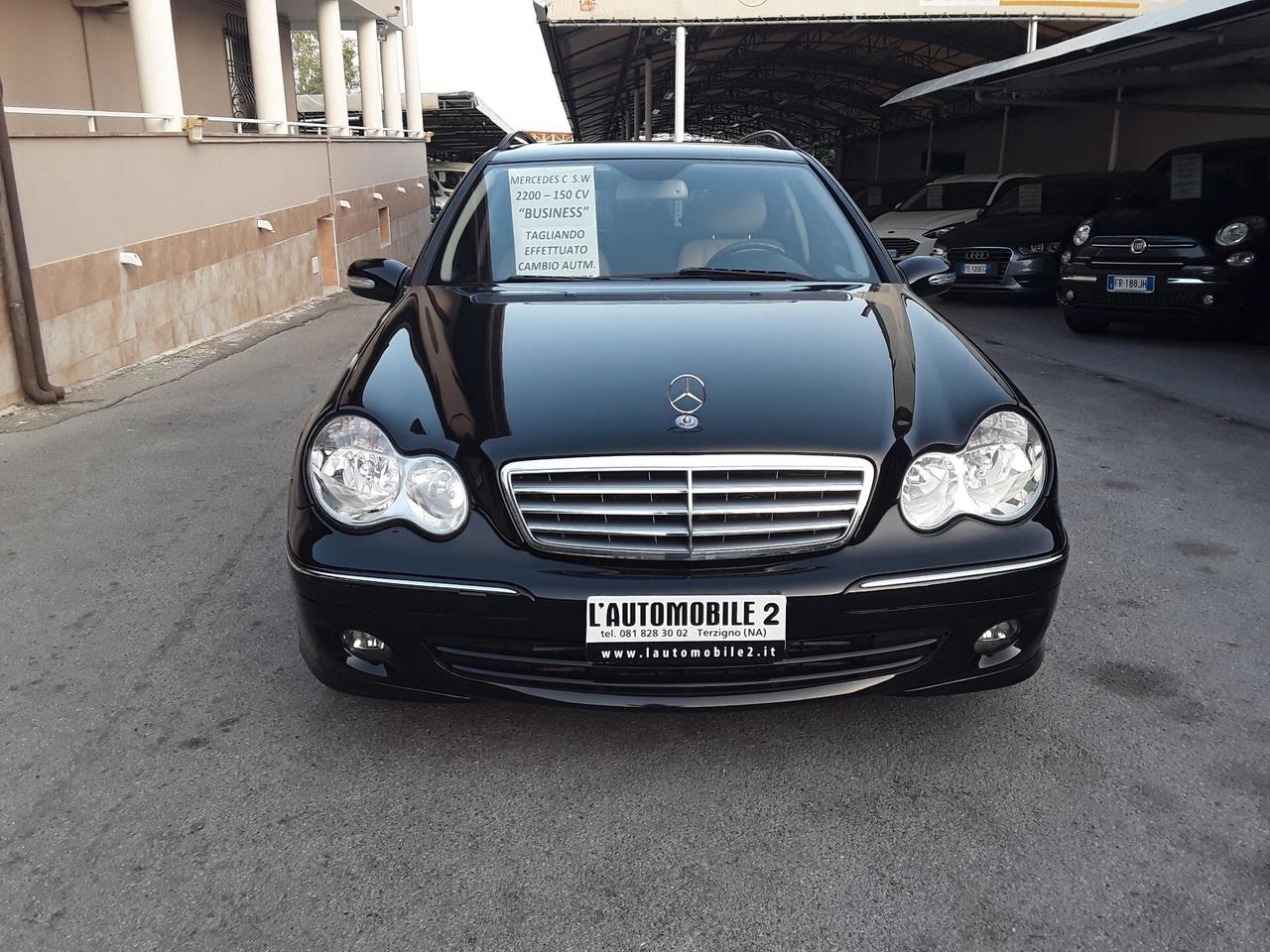 Mercedes-benz C 220 CDI cat S.W. Elegance Sport