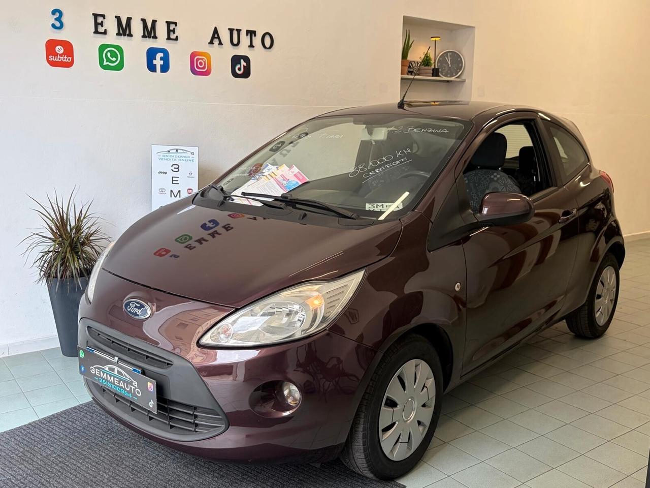 Ford Ka 1.2 69Cv 12 MESI DI GARANZIA 88.000KM