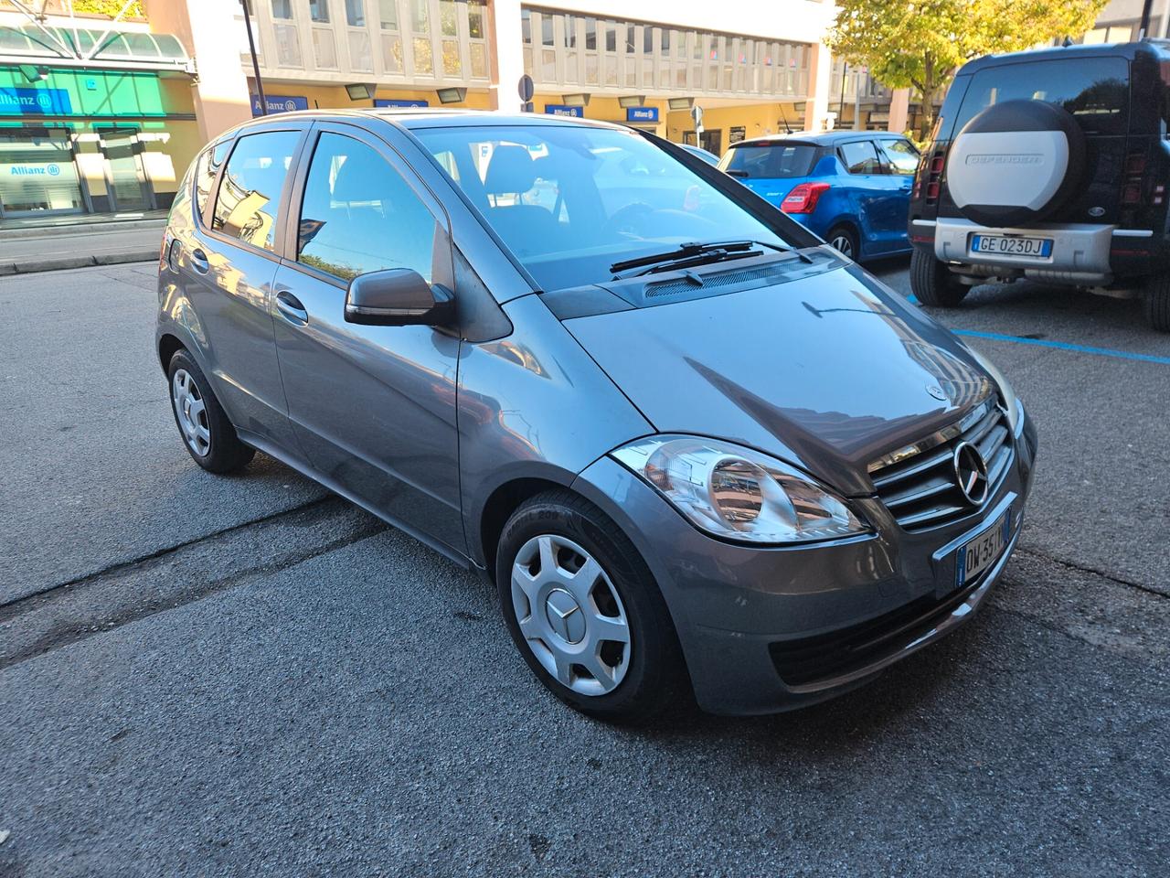 Mercedes-benz A 180 A 180 CDI Elegance