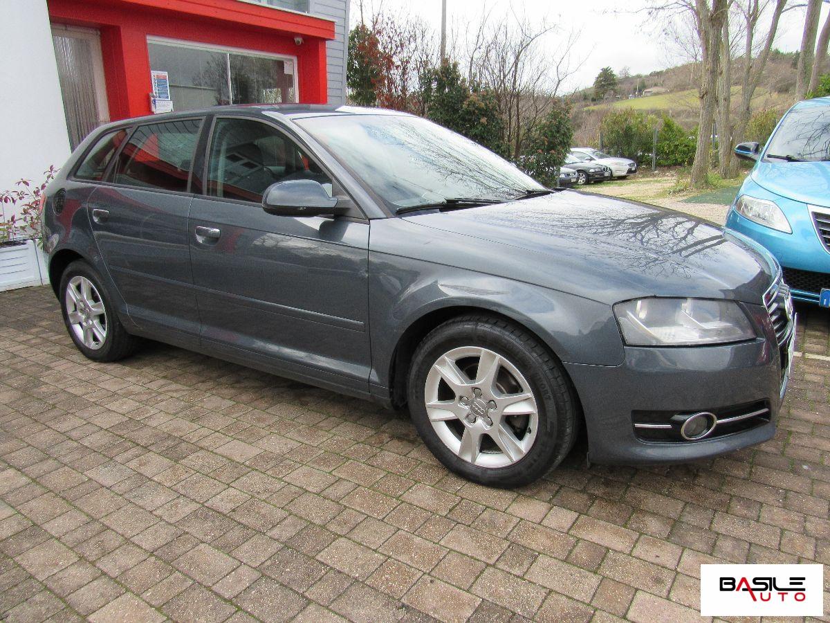 AUDI - A3 Sportback - 1.6 TDI 90 cv Neopatentati