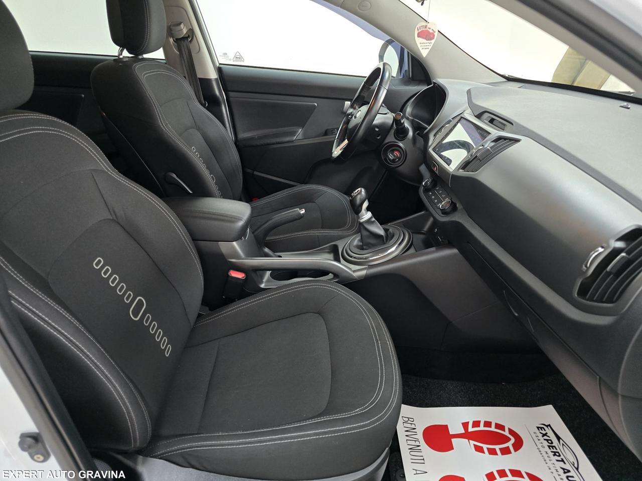 KIA SPORTAGE 1.7cc 115cv F-U-L-L OPTIONAL