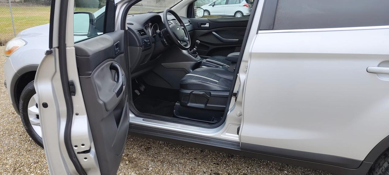 Ford Kuga 2.0 TDCi 163 CV 4WD Titanium DPF