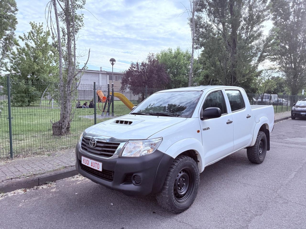 Toyota Hilux 2015-UNICO PROPRIETARIOOOO OK PERMUTE