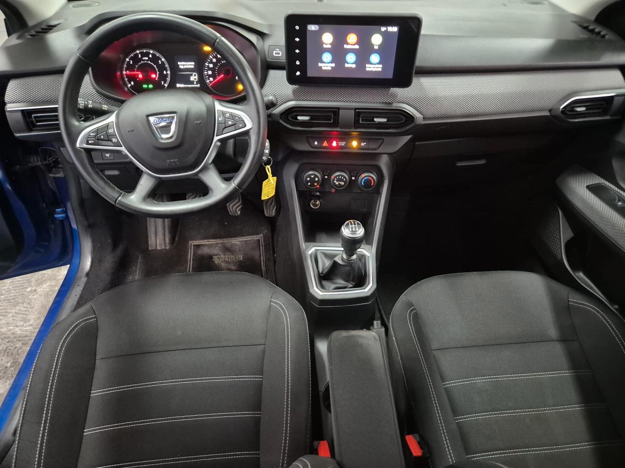 SANDERO 1.0 *PREZZO VERO* GARANZIA 12 MESI- IVA DEDUCIBILE