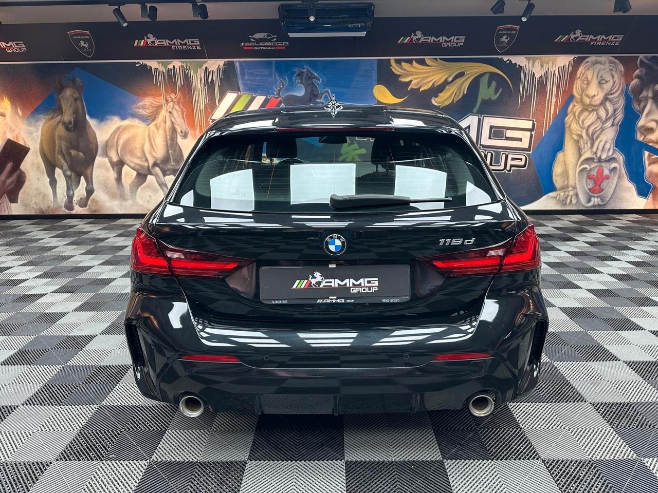 Bmw 118d Msport auto (556)