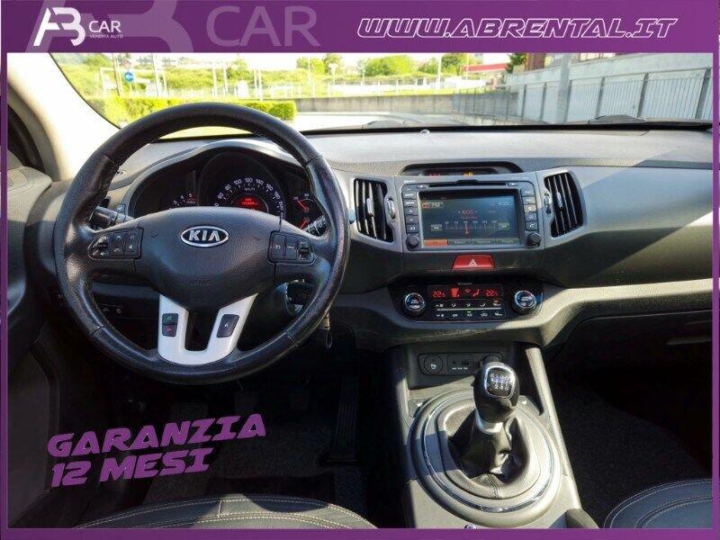 KIA Sportage Sportage 1.7 CRDI VGT 2WD Active