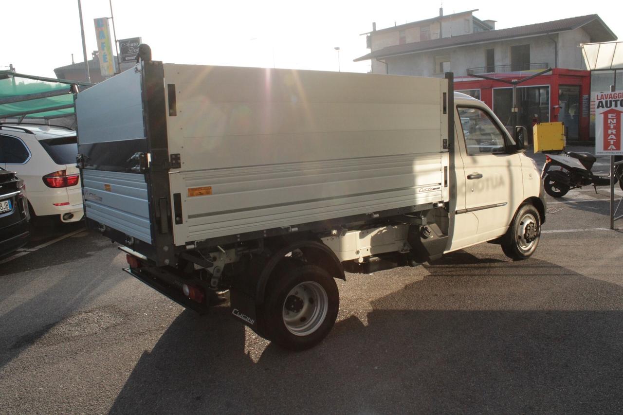 Piaggio Porter NP6 CUCINI RUOTA GEMEL, PIANALE RIBALTAB TRILATERALE