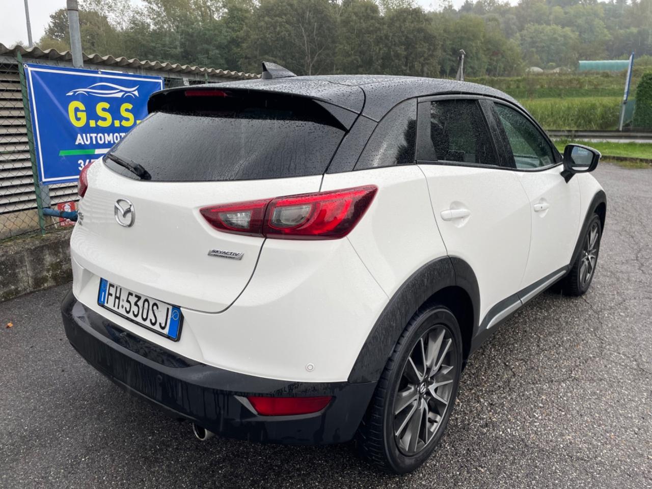 Mazda CX-3 1.5L Skyactiv-D AWD Exceed