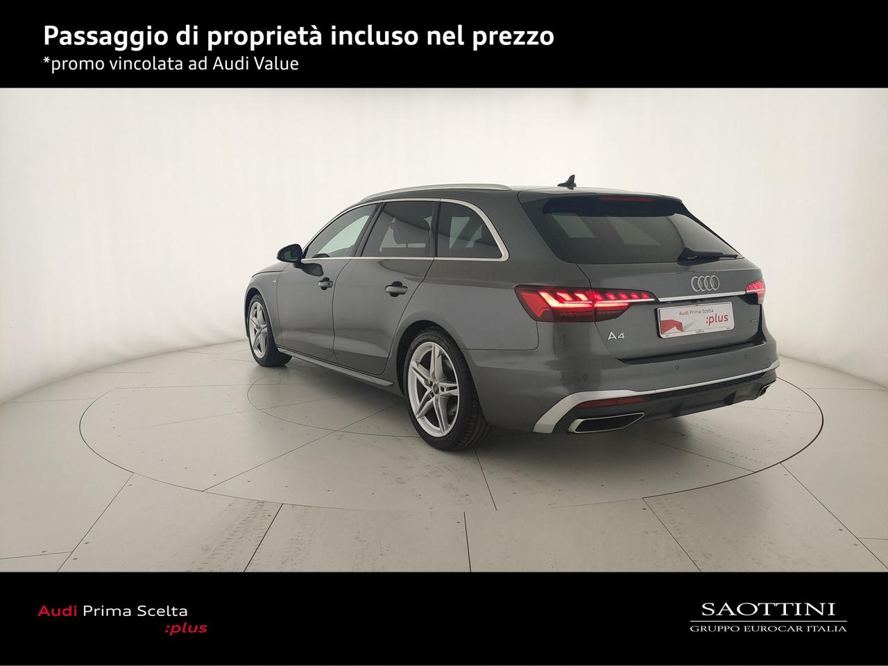 40 2.0 TDI S line edition quattro 204 CV S tronic
