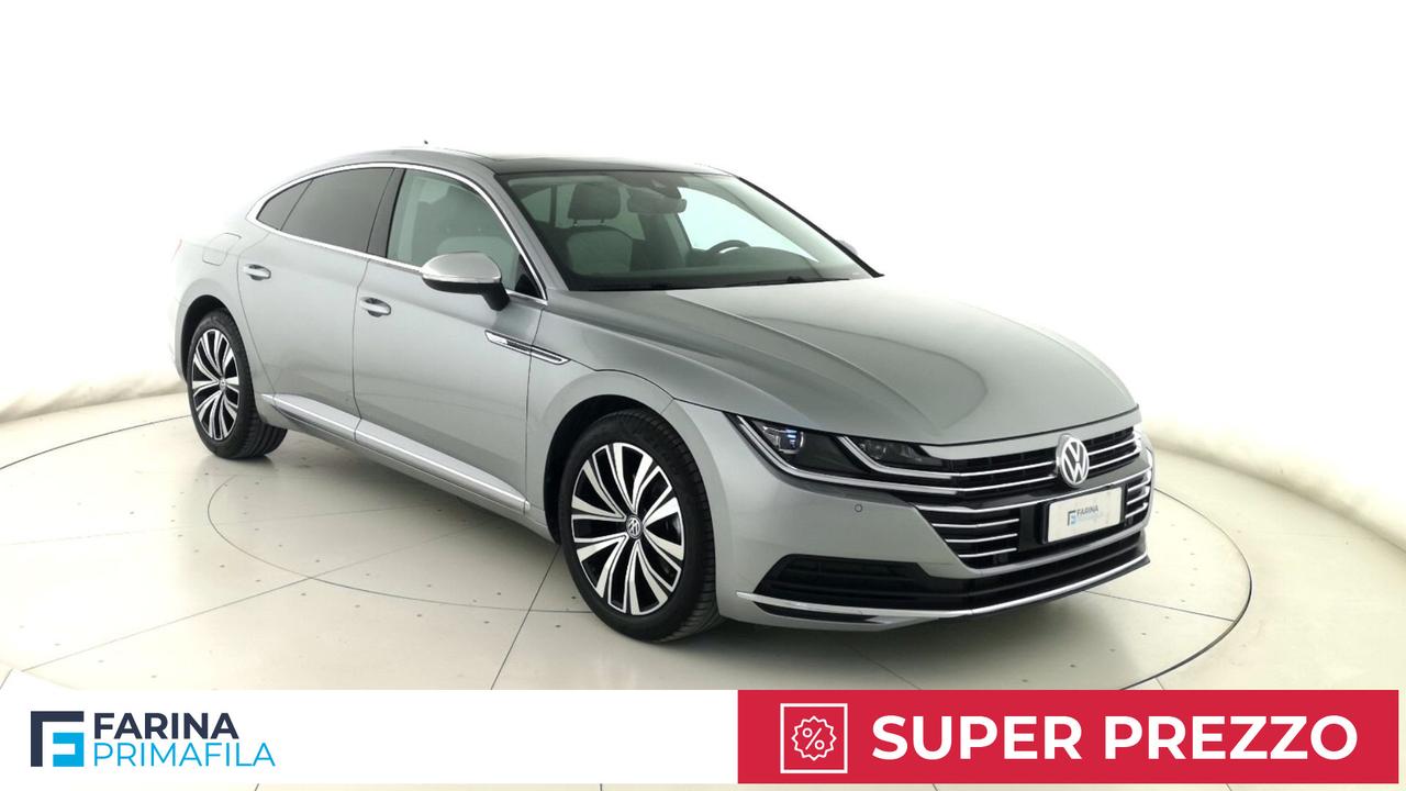 VOLKSWAGEN Arteon - Arteon 2.0 tdi Elegance 150cv dsg